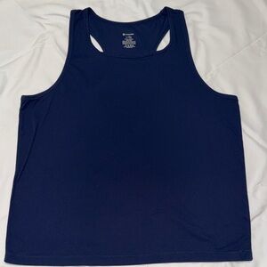 Elegant Midnight Blue Tank Top